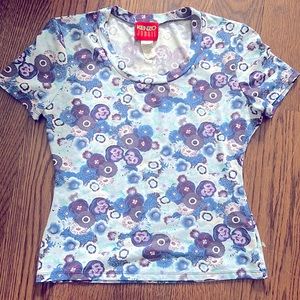 Vintage Kenzo Floral Top
